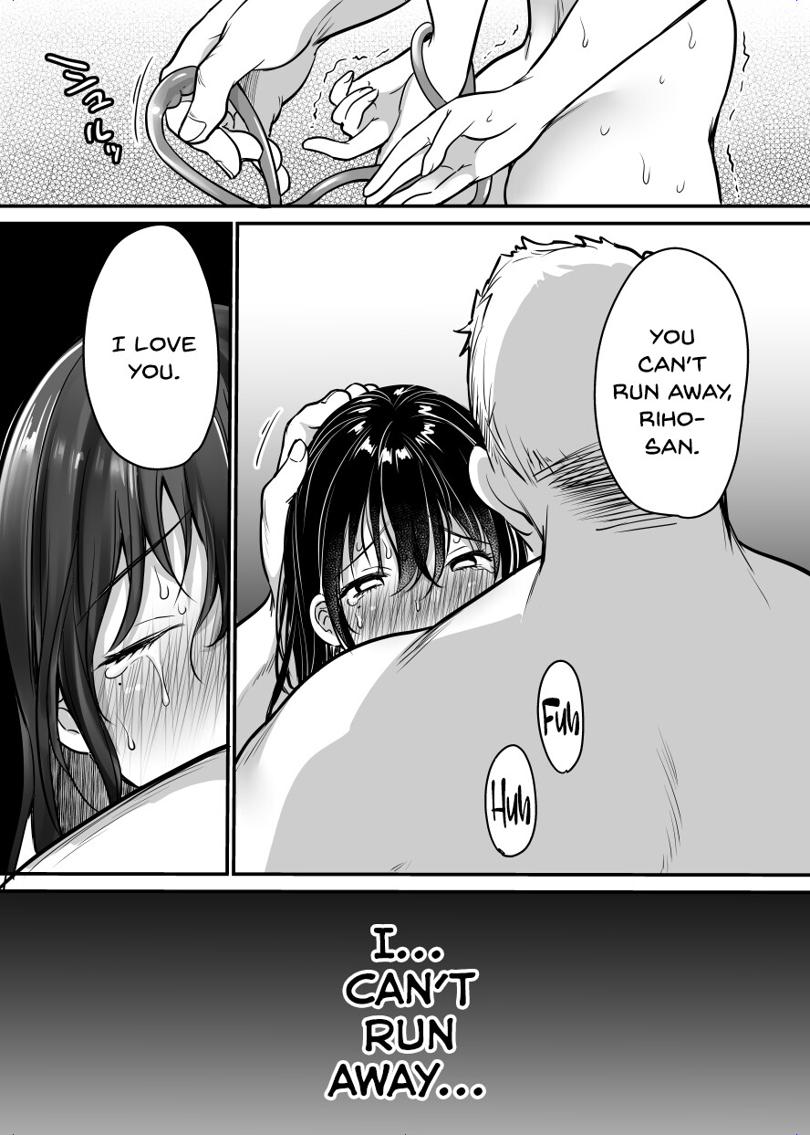 Hentai Manga Comic-I can't escape from Mr. Jim - A middle-aged foreign man is always hanging out with me-Read-91